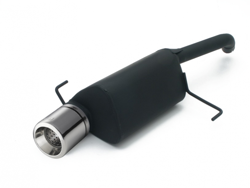 Ulter Sport Stahl Sportauspuff für Alfa Romeo 147 (2000-2009) Hatchback 1,6i 77/88 kW
