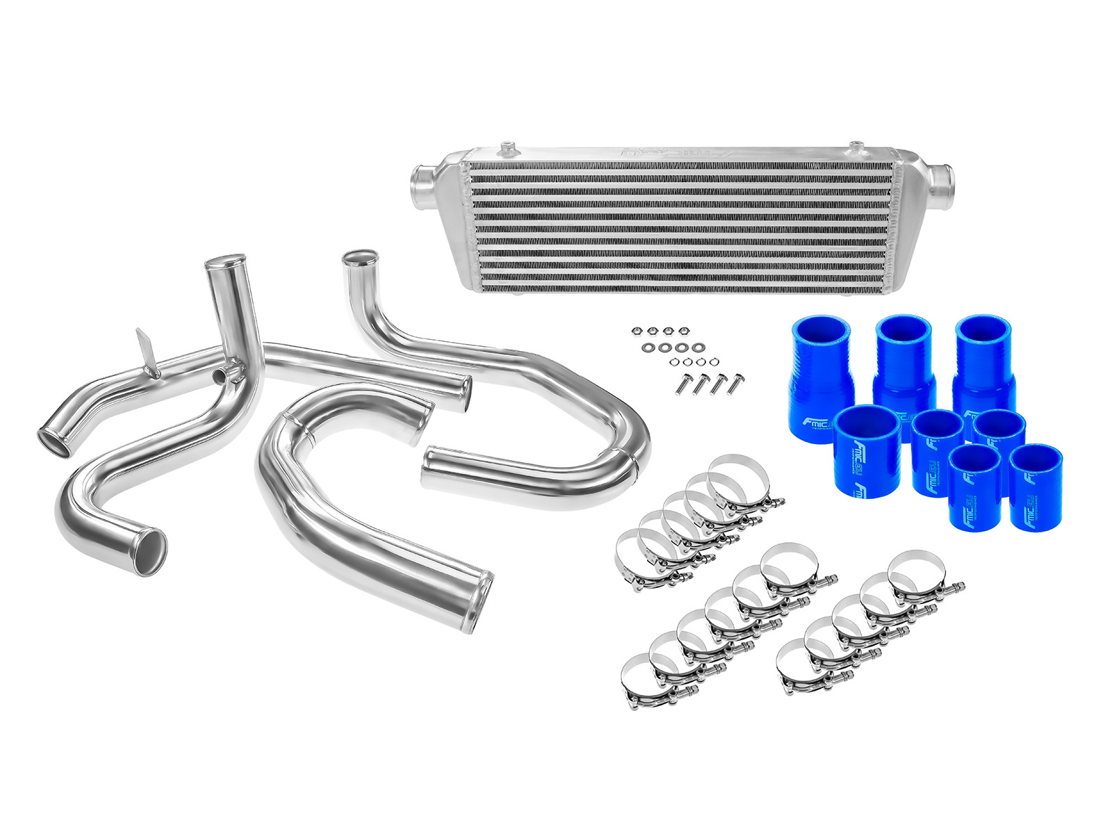 Ladeluftkühler-Kit VW Golf 4 / Jetta 1.8T – Blau