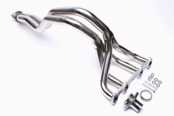 TA Technix Fächerkrümmer VW 1,6 / 1,8 8V – Edelstahl, 45 mm Flansch