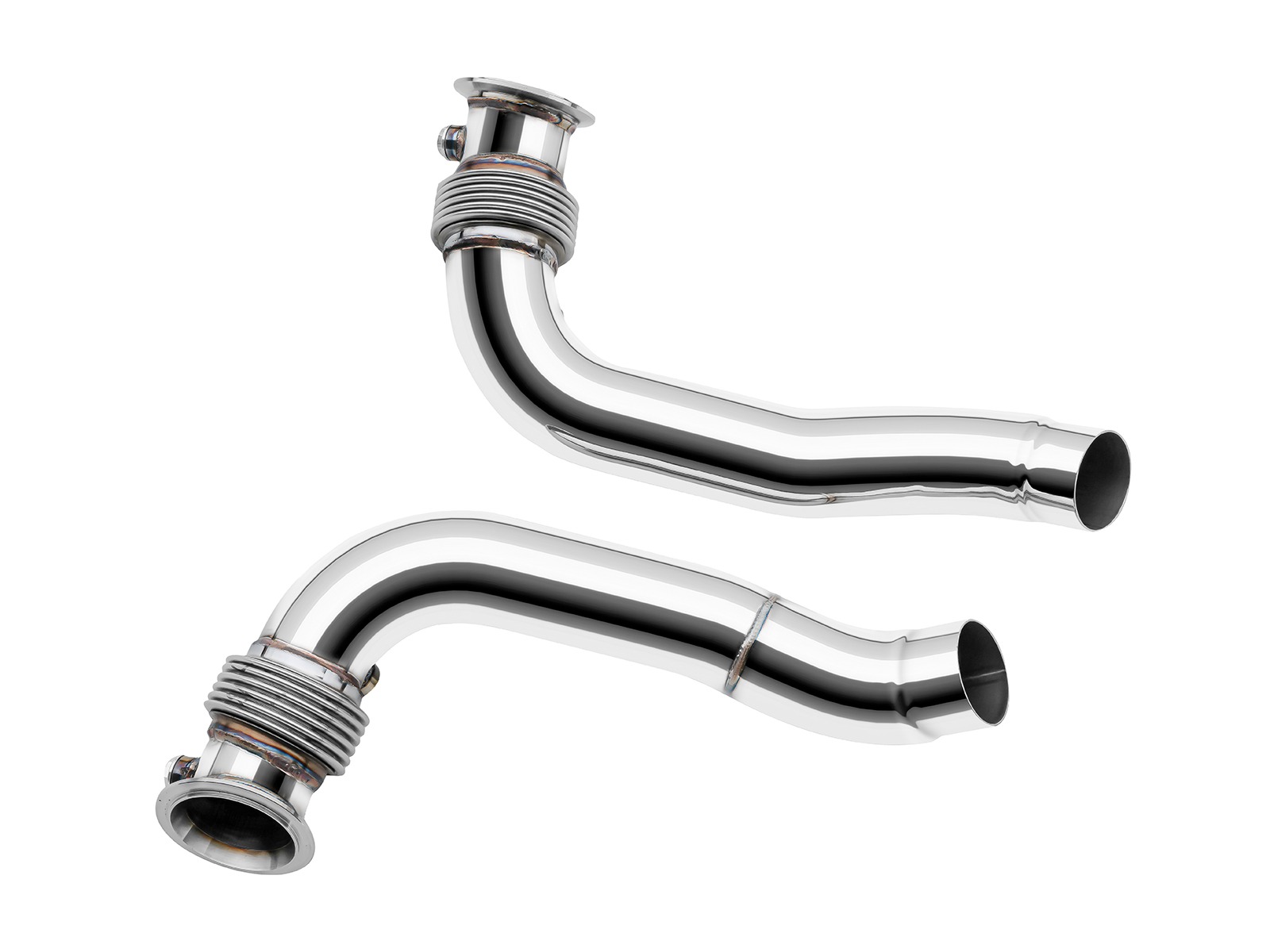 Downpipe BMW F06 F12 F13 650i M6 N63N S63N – ohne Kat