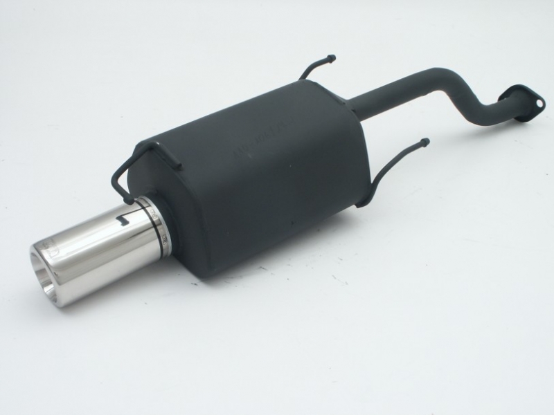 Ulter Sport Stahl EG Sportauspuff für Honda Civic VI Hatchback 5D (1995-2001) Hatchback 5D 1,4i 55/66 kW