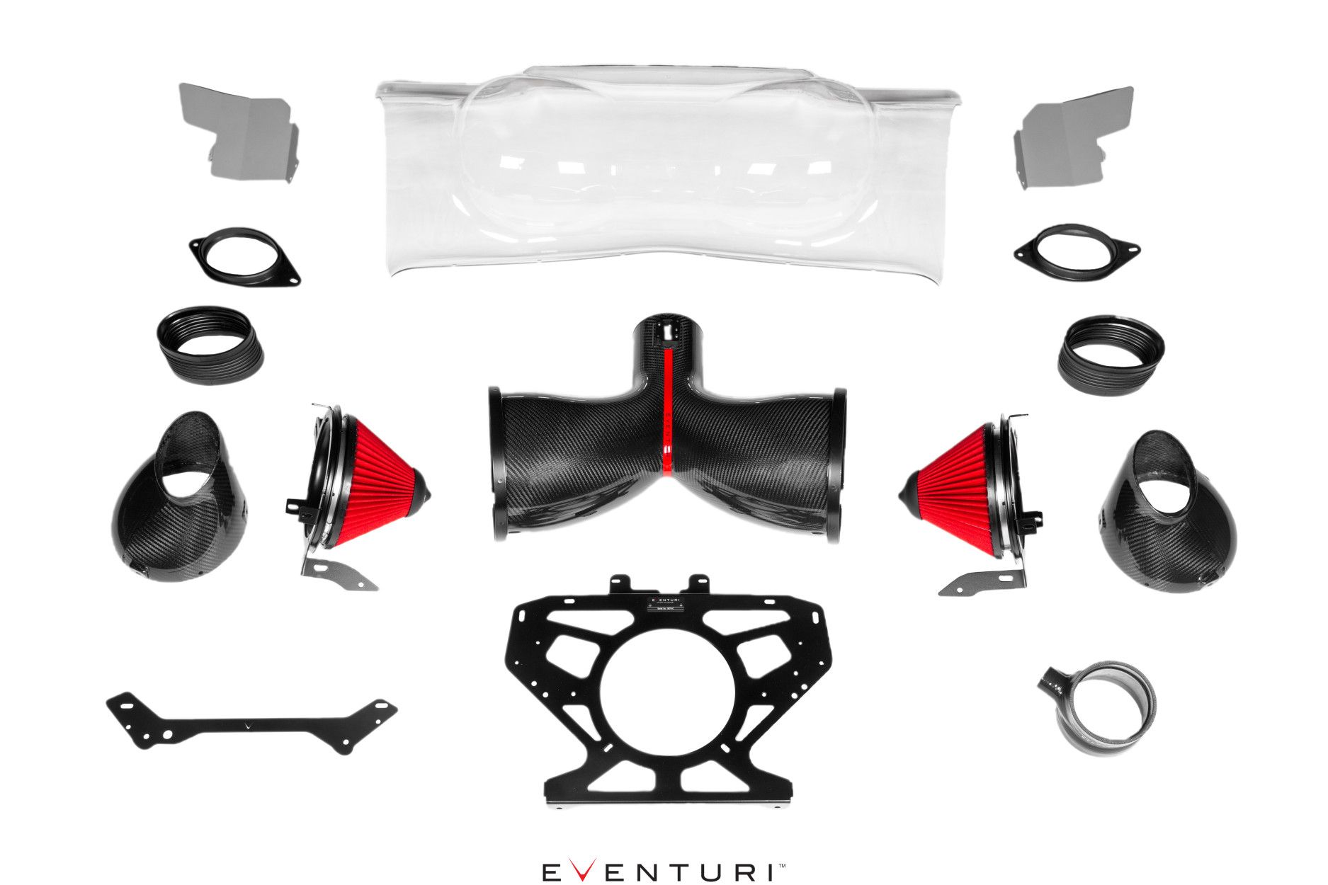Eventuri Ansaugung Carbon Chevrolet Corvette C8