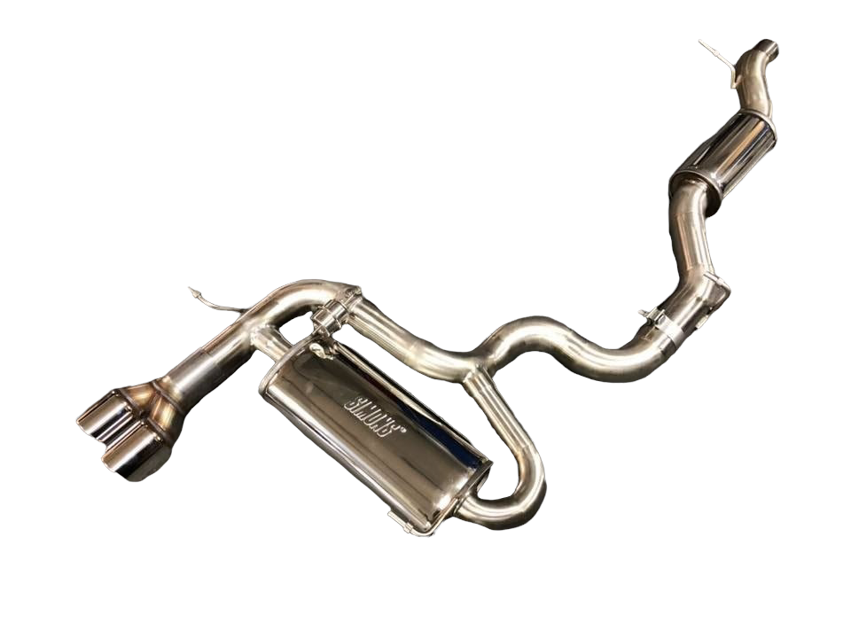 Zinram Klappenanlage Audi S3 8P 76mm