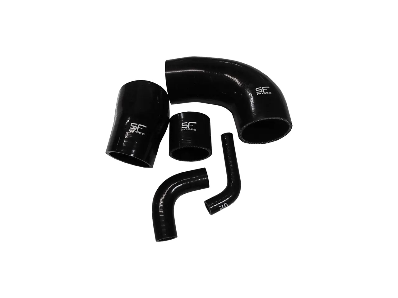 Ansaugschlauch Kit Opel Astra H OPC + Zafira B OPC - schwarz