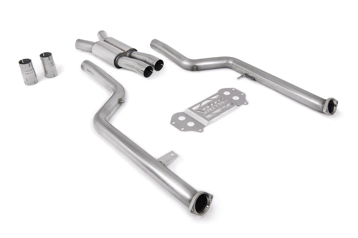 Milltek Sport Downpipe ohne Katalysator passend für BMW M3 & M4 Competition S58 3.0 Turbo G80/81/82