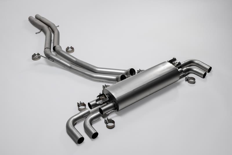 Remus Sportauspuff inkl. EG für Porsche Cayenne E-Hybrid 9YA/PO536 Ø 76 mm