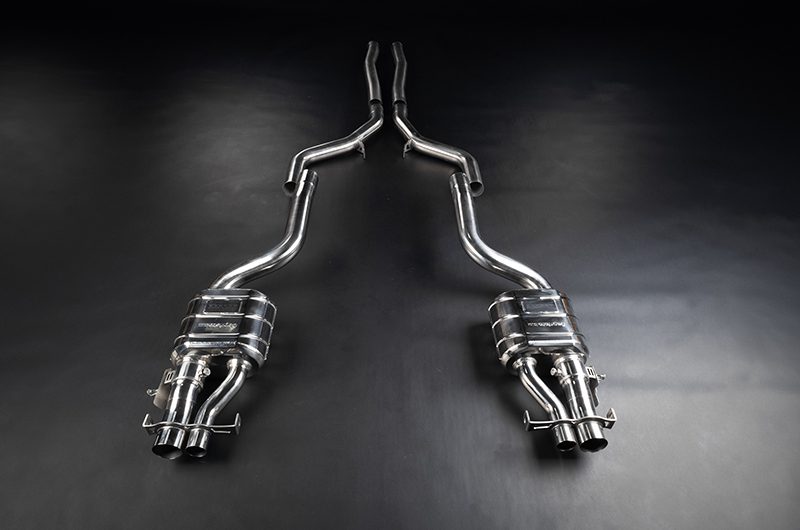 Capristo Klappenabgasanlage Mercedes-AMG S63 W223 E-Performance – ECE (CAN-Modul)