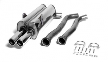 TA Technix Abgasanlage BMW M3 E36 - ab Kat, 3.0/3.2