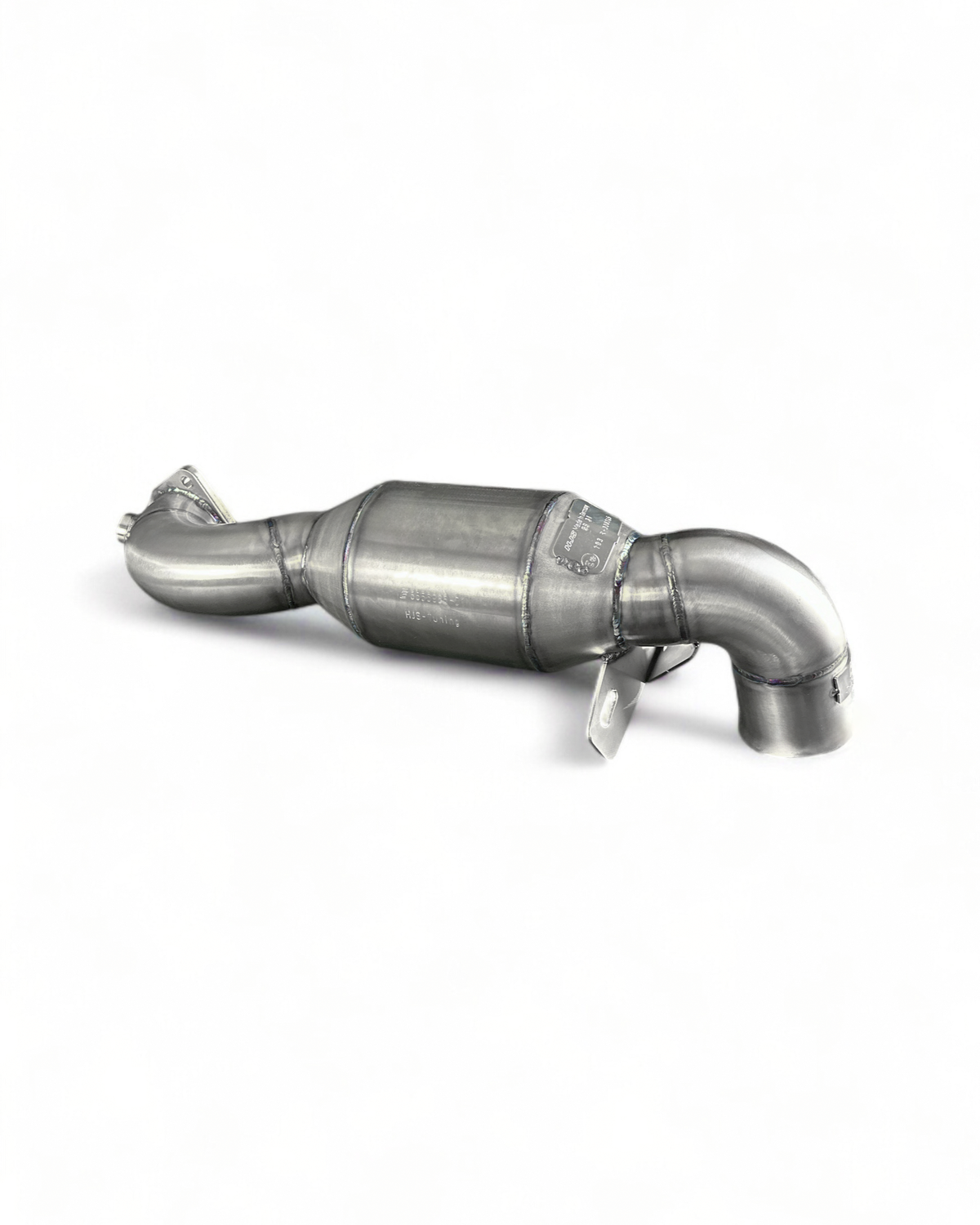 Bull-X Downpipe 2,75"/ 70mm Mini R55-R61, Citroen DS3-DS4, Peugeot RCZ (mit ECE*) - inkl. 100 Zellen Sportkat (ohne Betriebserlaubnis)