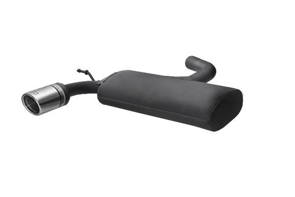 Ulter Sport Stahl EG Sportauspuff für Audi A3 typ 8P Hatchback 3D (2003-2012) Hatchback 1,6 TDi 66/77 kW