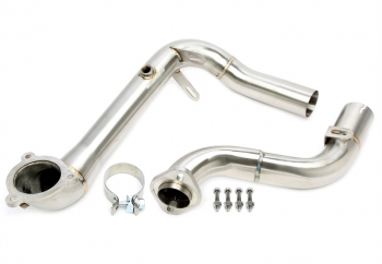 TA Technix Downpipe ohne Katalysator Mercedes A-Klasse W177 AMG A35