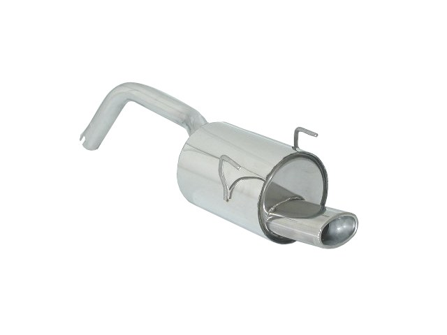 Sportauspuff Fiat 500 1.2 115x70mm oval ECE | Ragazzon