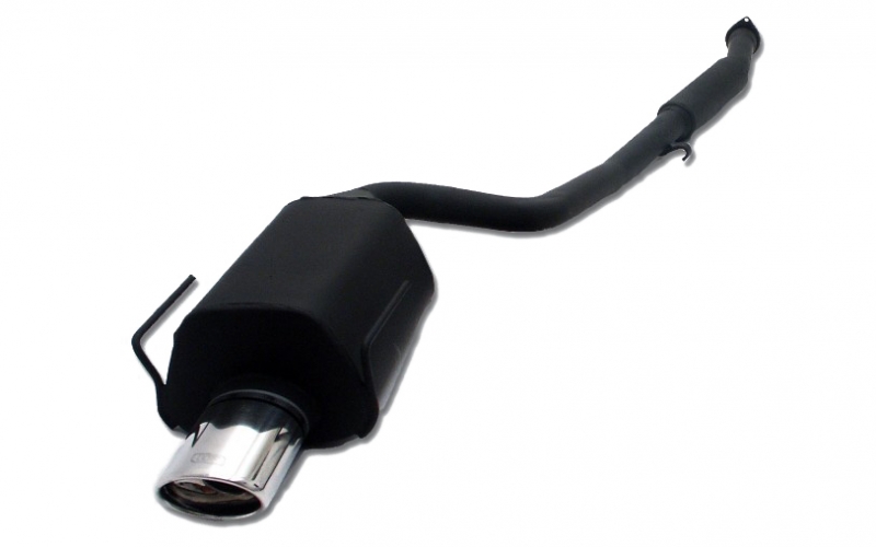 Ulter Sport Stahl Sportauspuff für BMW E36iS (1990-1997) Cabrio 318iS 103 kW