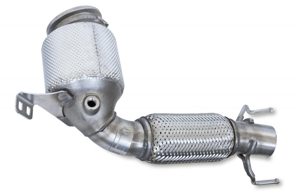 HJS Downpipe ECE 93/70mm 200 cpsi Mini Cooper S JCW BMW X1 B48