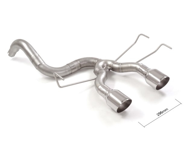 Endrohr-Set Abarth 595 1.4 TJET 2x102mm Sport Line | Ragazzon