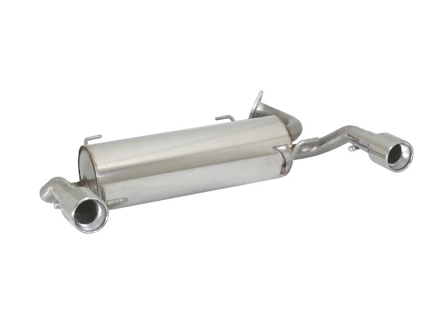Sportauspuff Suzuki Swift Sport 1.6 2x90mm ECE | Ragazzon