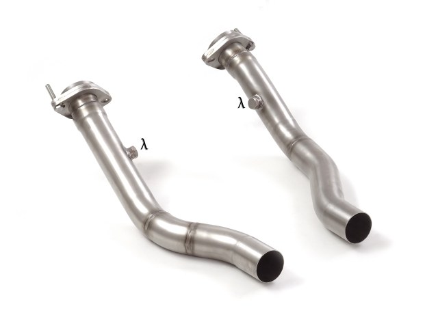 Downpipe Set Jaguar F-Type S 3.0 V6 Coupé links/rechts | Ragazzon