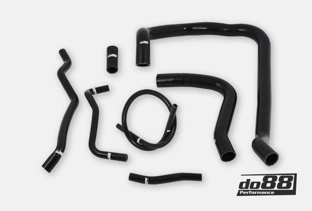 do88 Silikon-Kühlerschläuche-Kit Volvo 740 760 780 940 960 Diesel D24