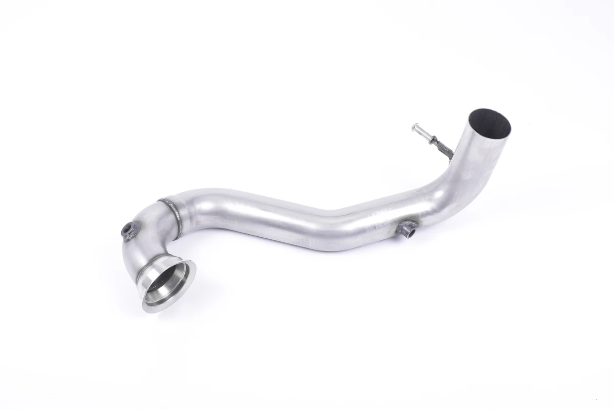 Milltek Sport Downpipe (ohne Kat) passend für Mercedes A-Klasse A45 AMG 2.0 Turbo W176 & CLA45 76,2mm