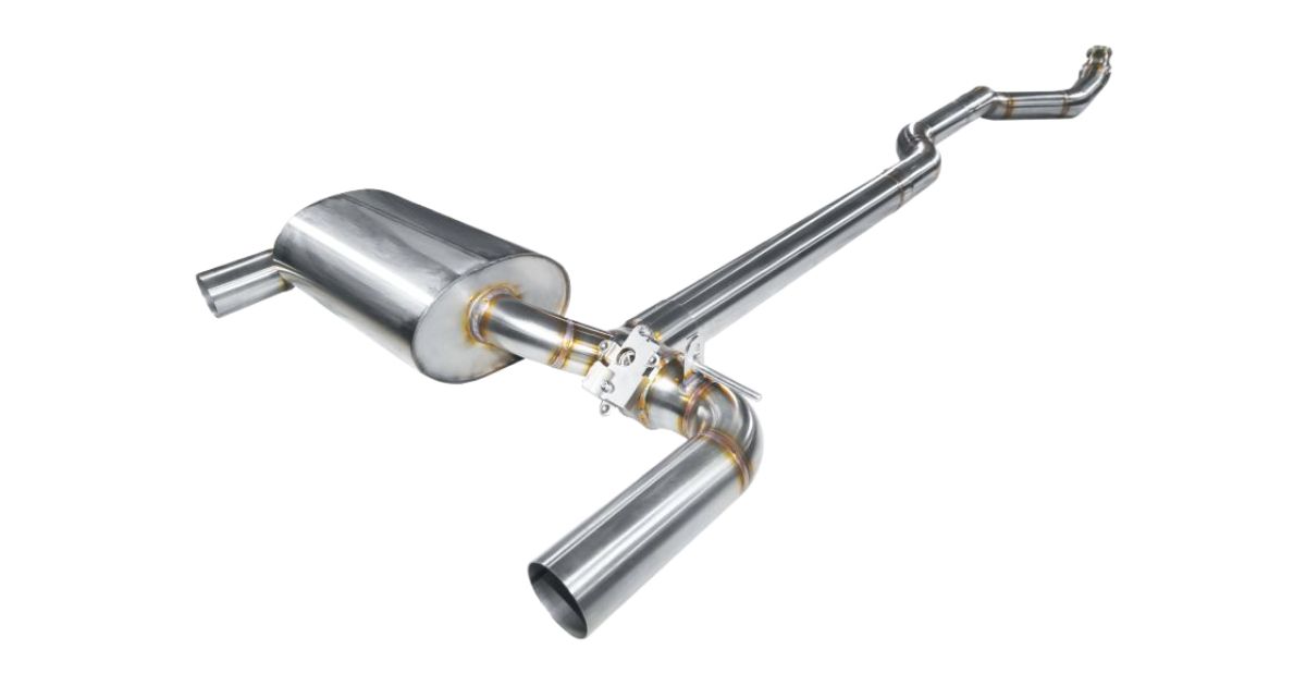 Hurricane 3,5" Abgasanlage für BMW 435i F36 Grand Coupe