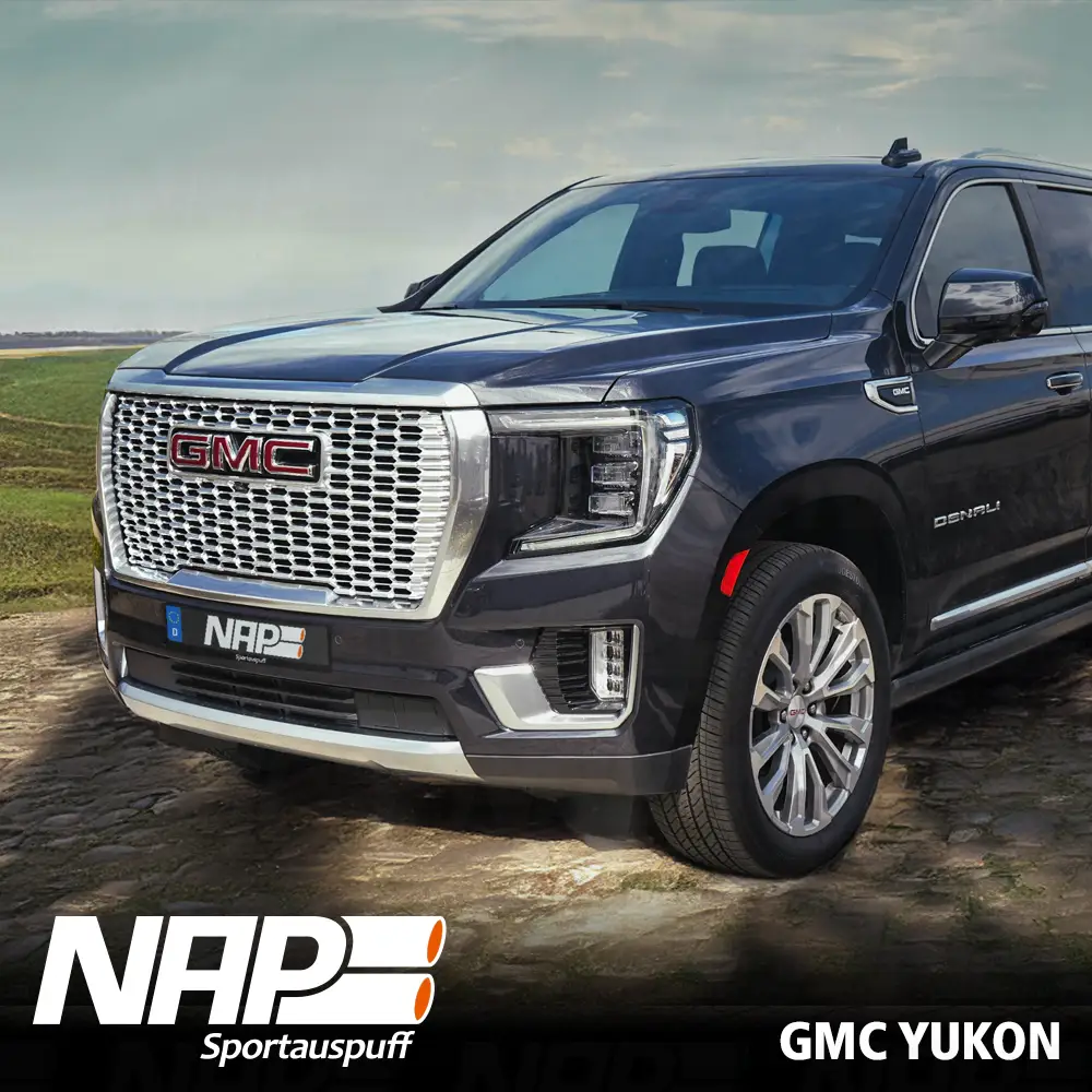 NAP Klappenauspuff passend für GMC Yukon & Yukon XL