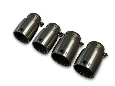 102mm (L=145mm), Titan, gescotched