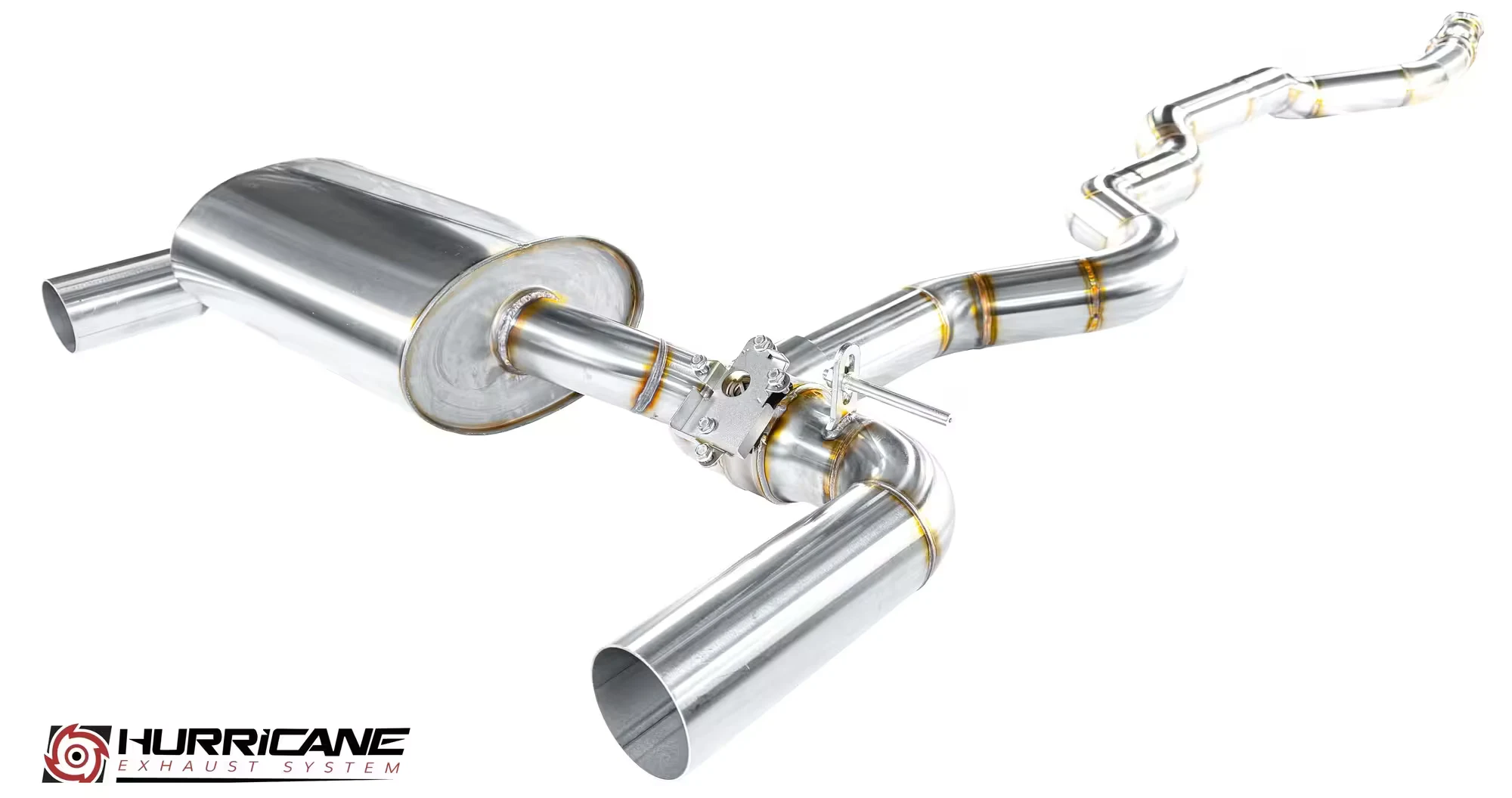 Hurricane 3,5" Abgasanlage für BMW 435i F33 Cabrio