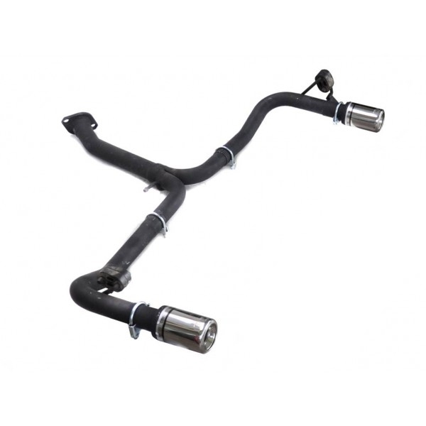 Ulter Sport Stahl Sportauspuff für Toyota Rav 4 III (2005-2012) SUV 2,0 VVT-i 112 kW