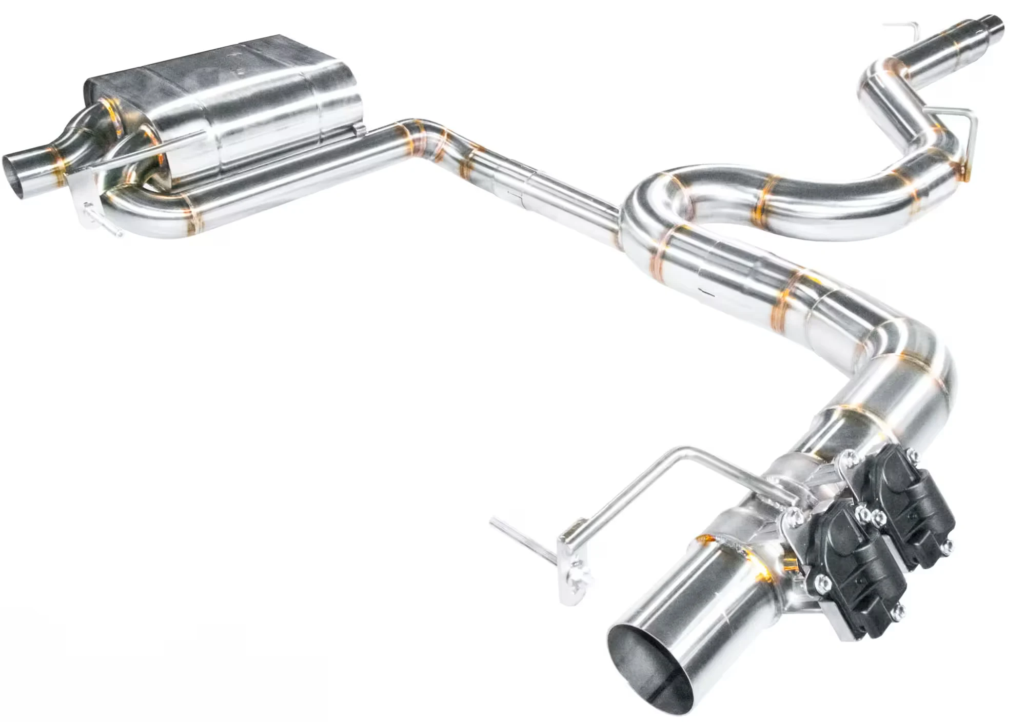 Hurricane 3,5" Abgasanlage für Seat Leon Cupra ST 300 AWD 5F V2