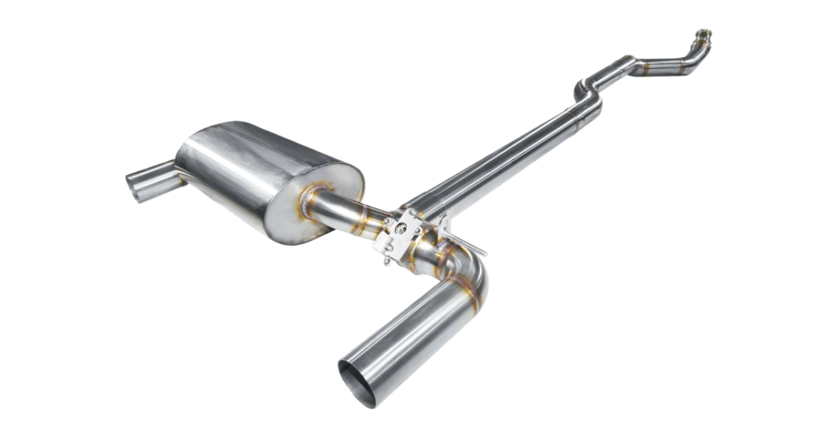 Hurricane 3,5" Abgasanlage für BMW 435i F32 Coupe