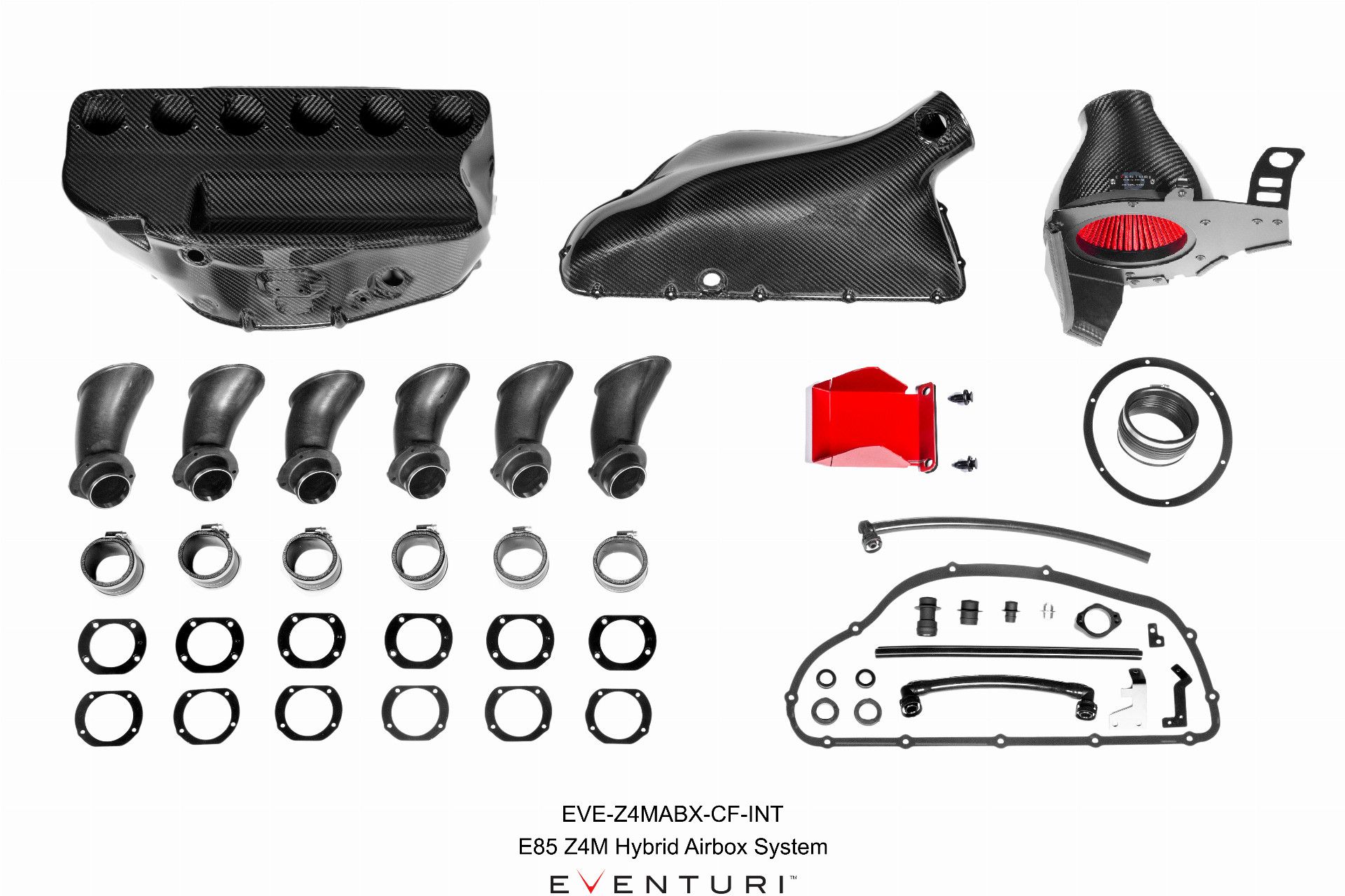 Eventuri Ansaugung Carbon Hybrid Airbox BMW Z4M E85