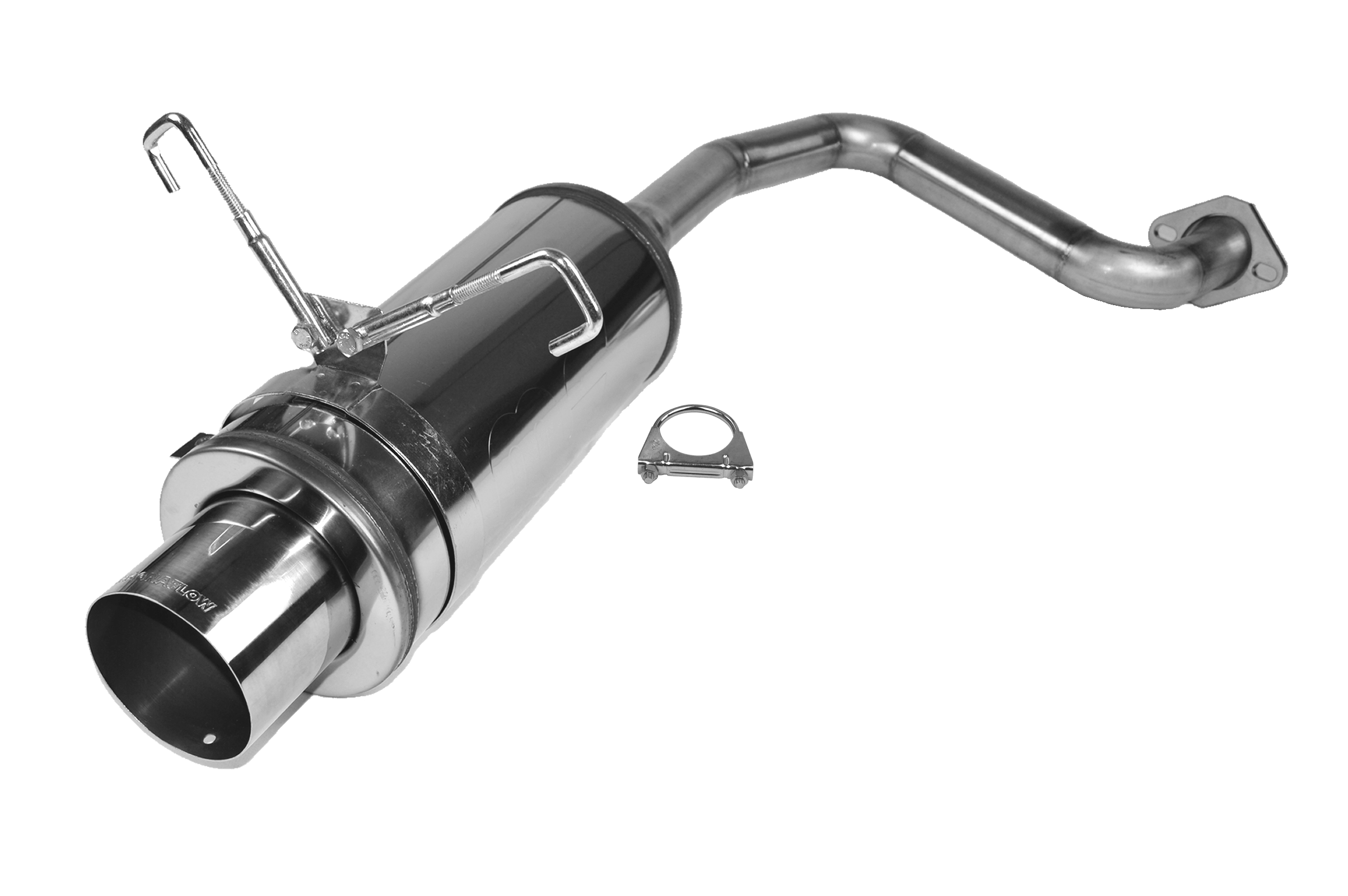 Magnaflow Schalldämpfer für Honda CRX Del Sol EH6 EG2 (JDM)