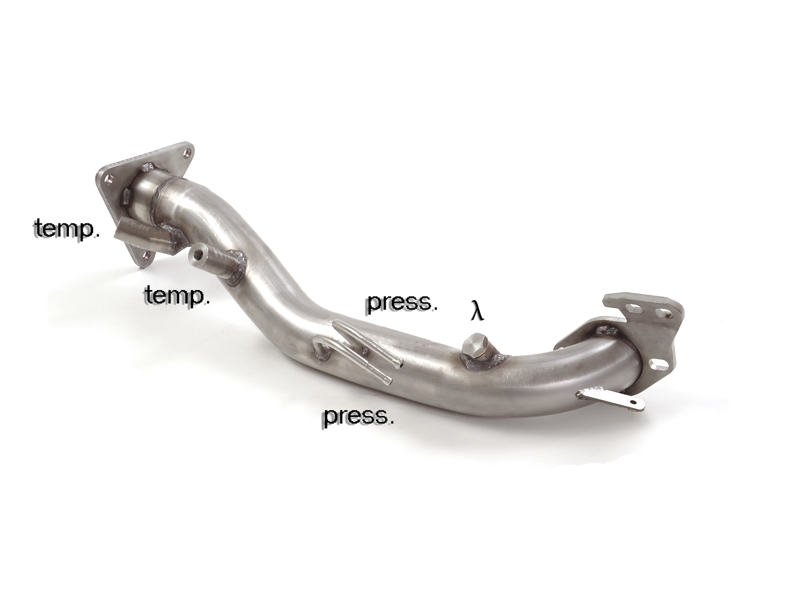 DPF-Ersatzrohr Subaru Forester SJ 2.0D | Ragazzon