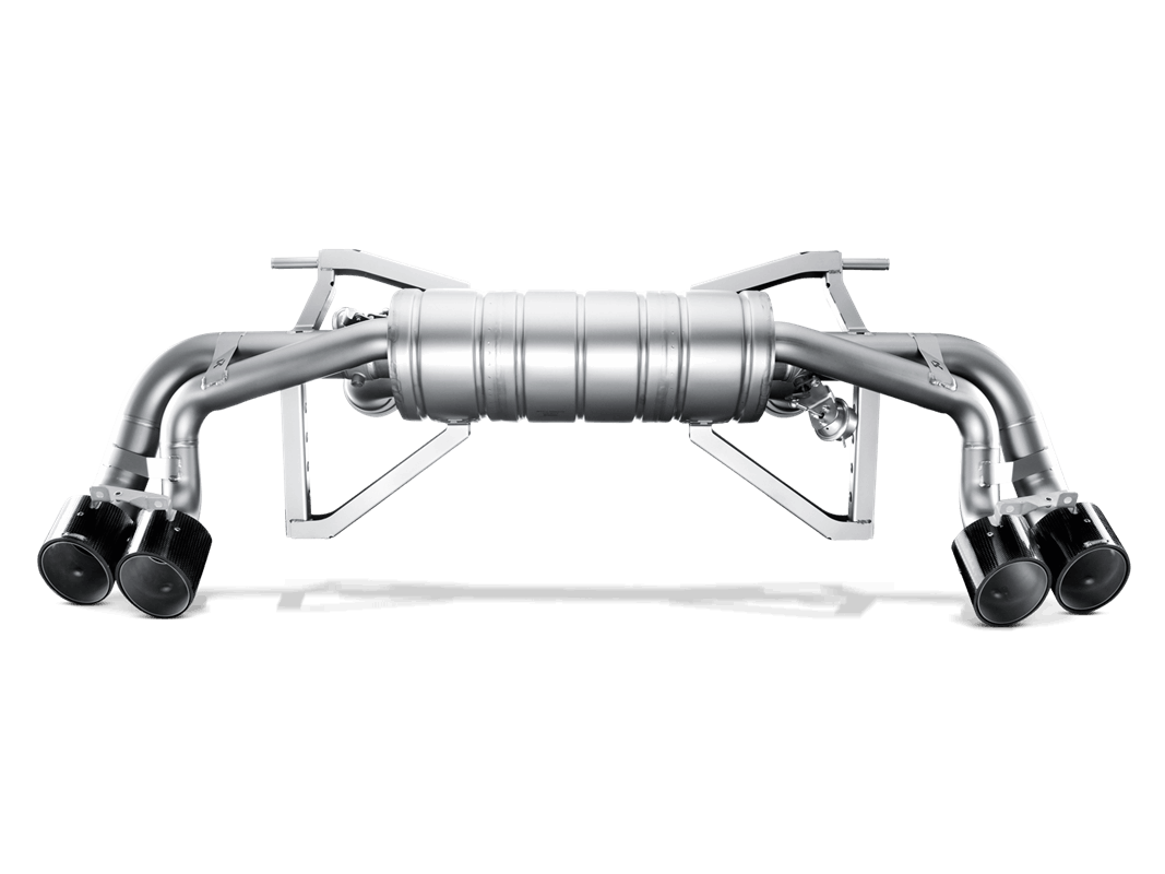 Akrapovic Sportauspuff Lamborghini Gallardo LP 550-2 / LP 560-4 / LP 570-4 Titan Slip-On