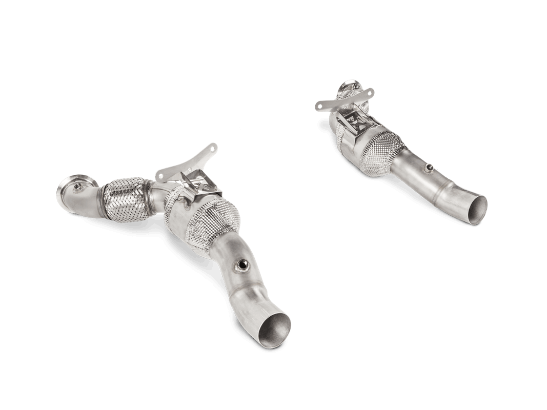 Akrapovic Racing Link Pipe Set Ferrari 488 GTB / Spider Edelstahl