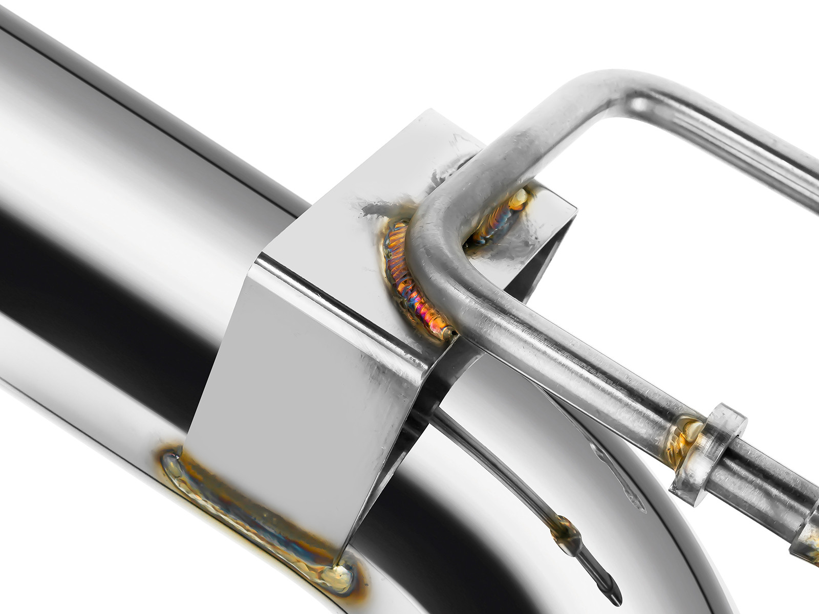 Downpipe VW Jetta 2.0 TSI Mk5 06–14