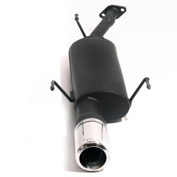 Ulter Sport Stahl EG Sportauspuff für Opel Astra G (1998-2003) Combi 1,6 16V 74 kW
