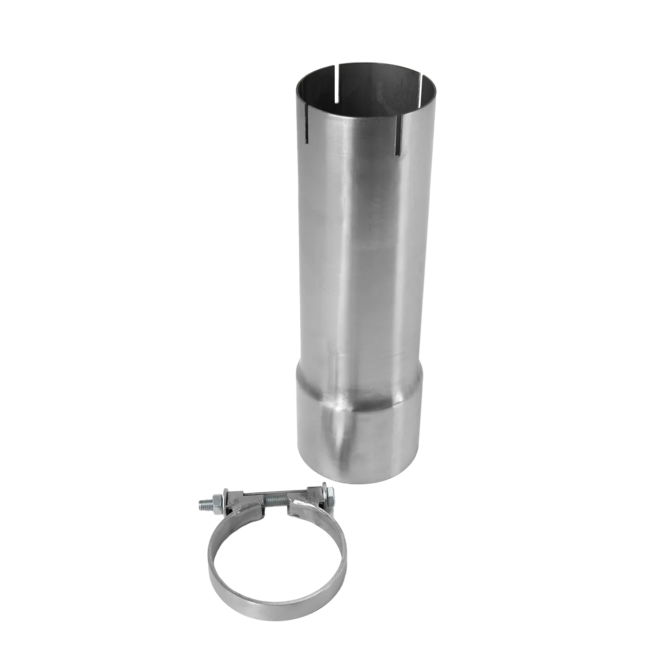 EGO-X Adapterset von 76mm Downpipe auf 89mm Anlage (270mm Länge)