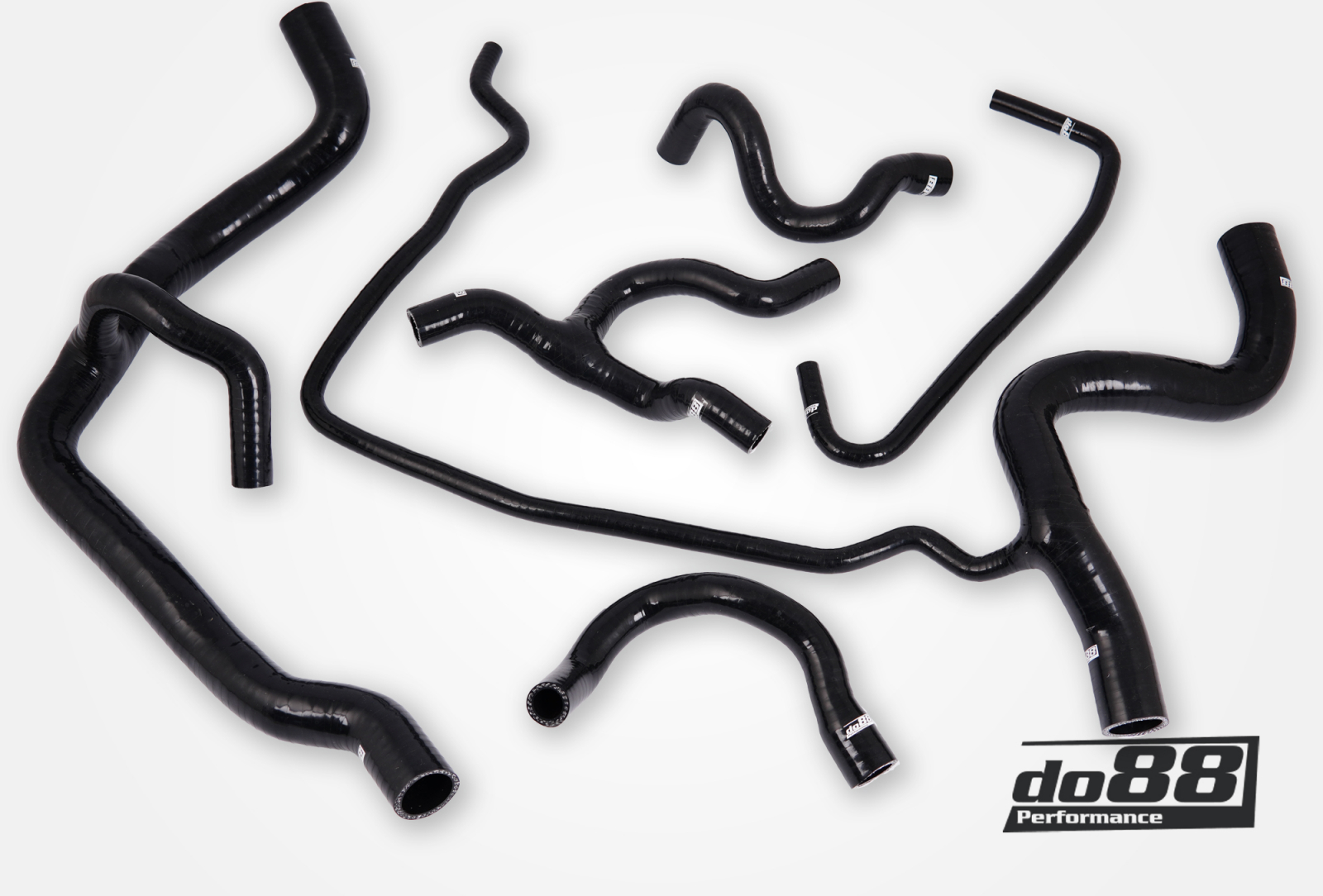 do88 Silikon Kühlerschläuche Kit Saab NG9-5 2.0T Turbo4 & BioPower
