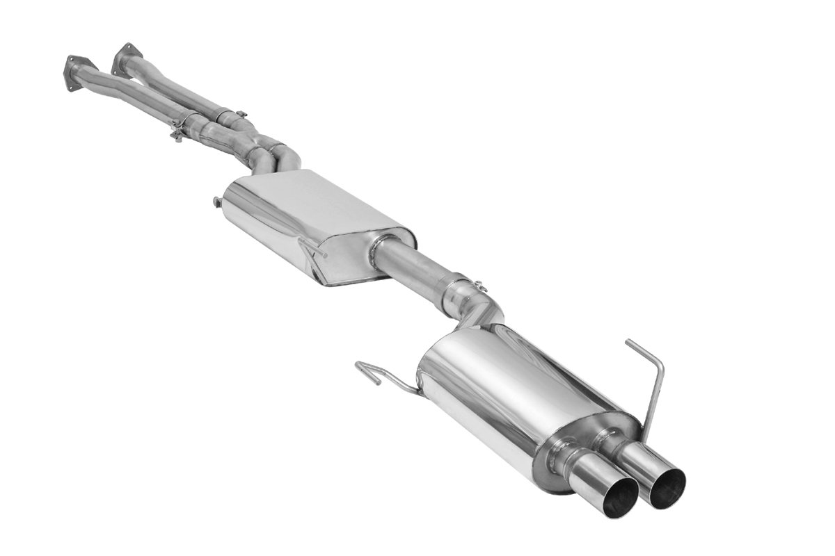 BN-Pipes Sportauspuff Audi RS2 S2 Avant Quattro Edelstahl EG-Gutachten