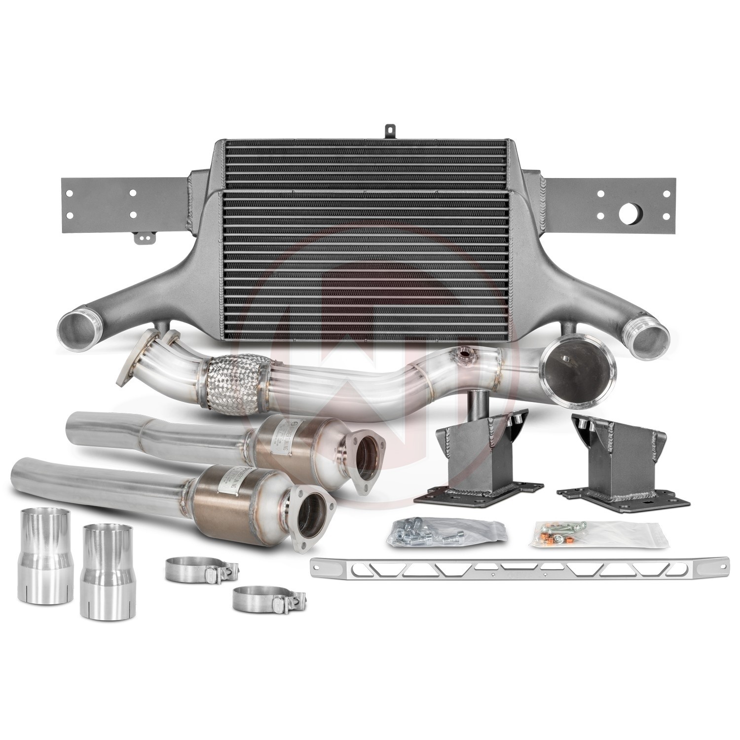 Competition Paket EVO 3 für : RS3 8V mit Katrohre