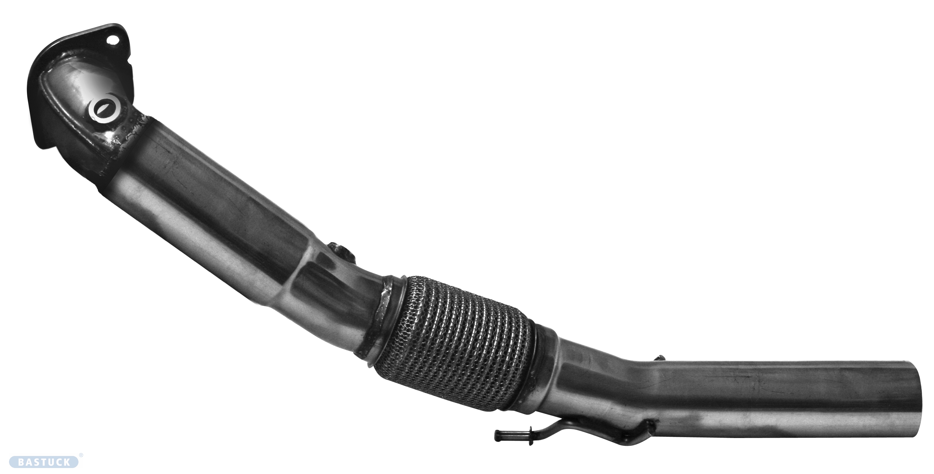 Ersatzrohr für Performance Katalysator 76 mm (3 inch ) Focus 3 RS (Dieser Artikel ist nicht für die Nutzung im öffentlichen Straßenverkehr zulässig - Einsatz nur für Rennsportzwecke!)