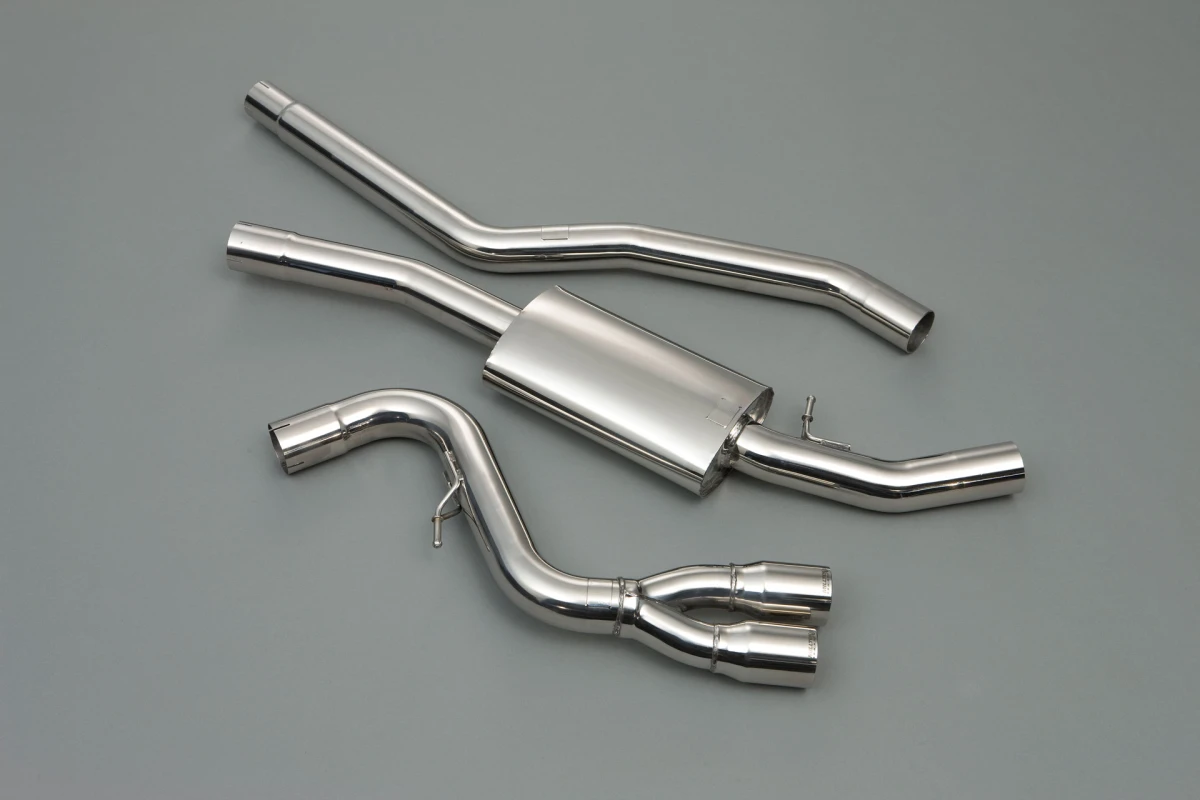 Milltek Sport Auspuffanlage passend für BWM 1 118d & 120d & 123d M Sport E81