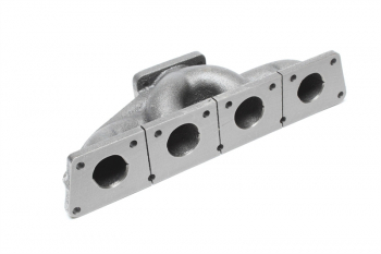 TA Technix Guss-Turbokrümmer Audi 1.8T-20V – T3-Flansch, ohne Wastegate