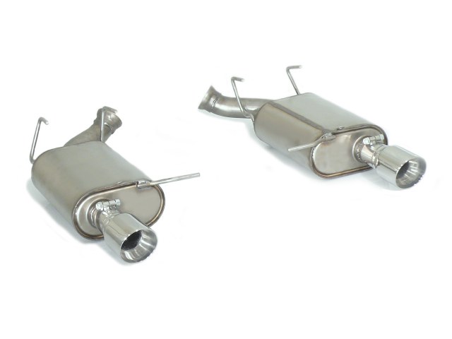 Sportauspuff Ford Mustang 5.0 V8 2x90mm rund ECE | Ragazzon