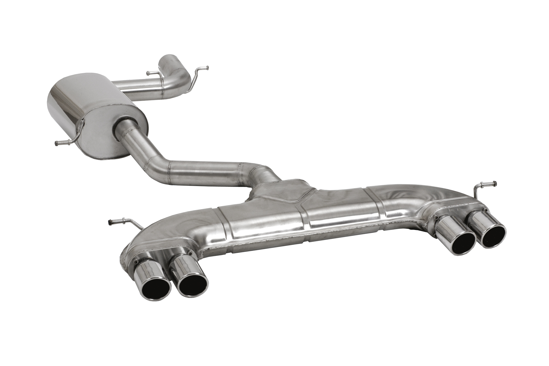 BN-Pipes Sportauspuff Seat Leon Cupra FR 1P Edelstahl EG-Gutachten