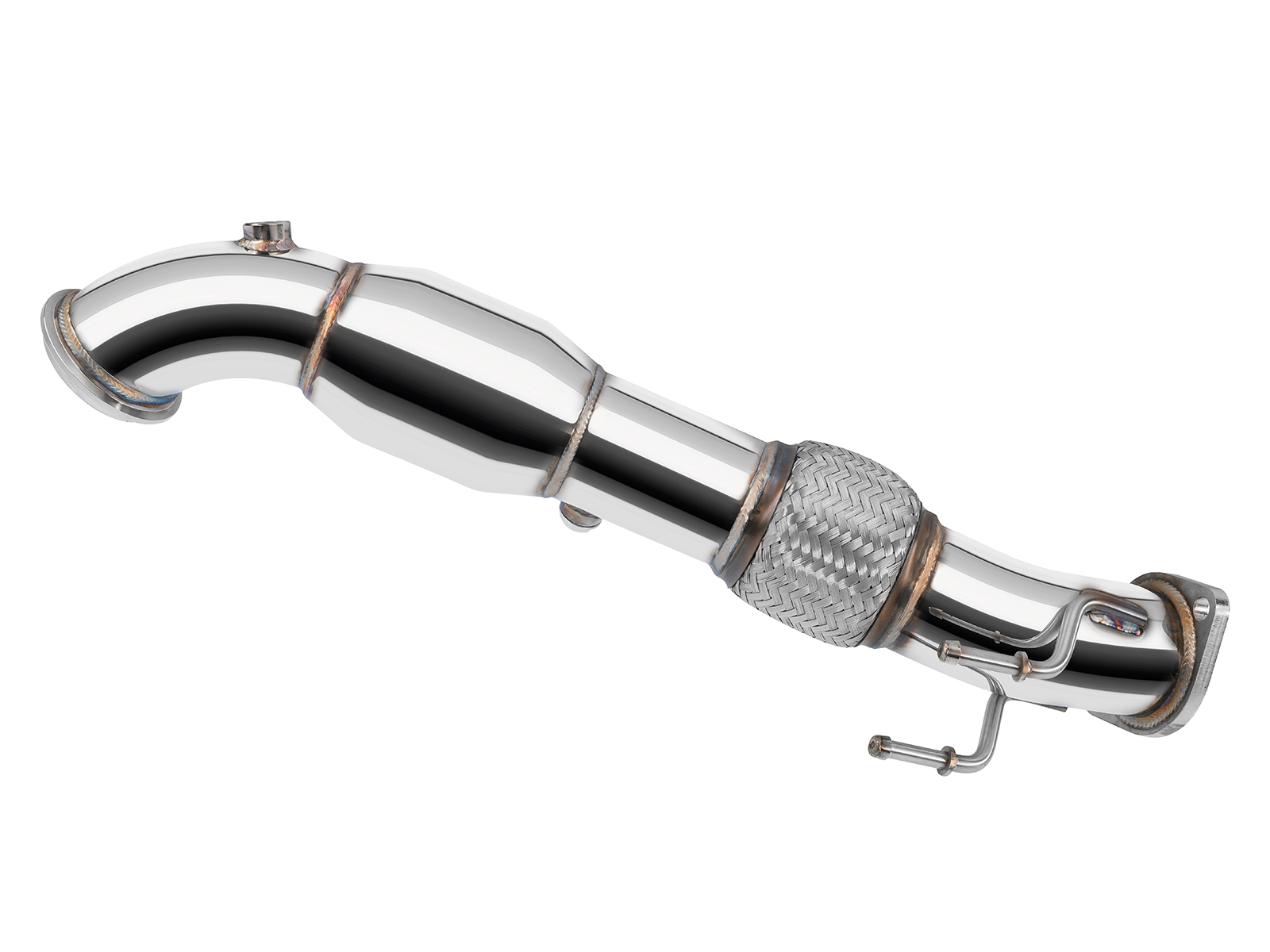 Downpipe Ford Focus ST Mk3 2.0T – mit Katalysator