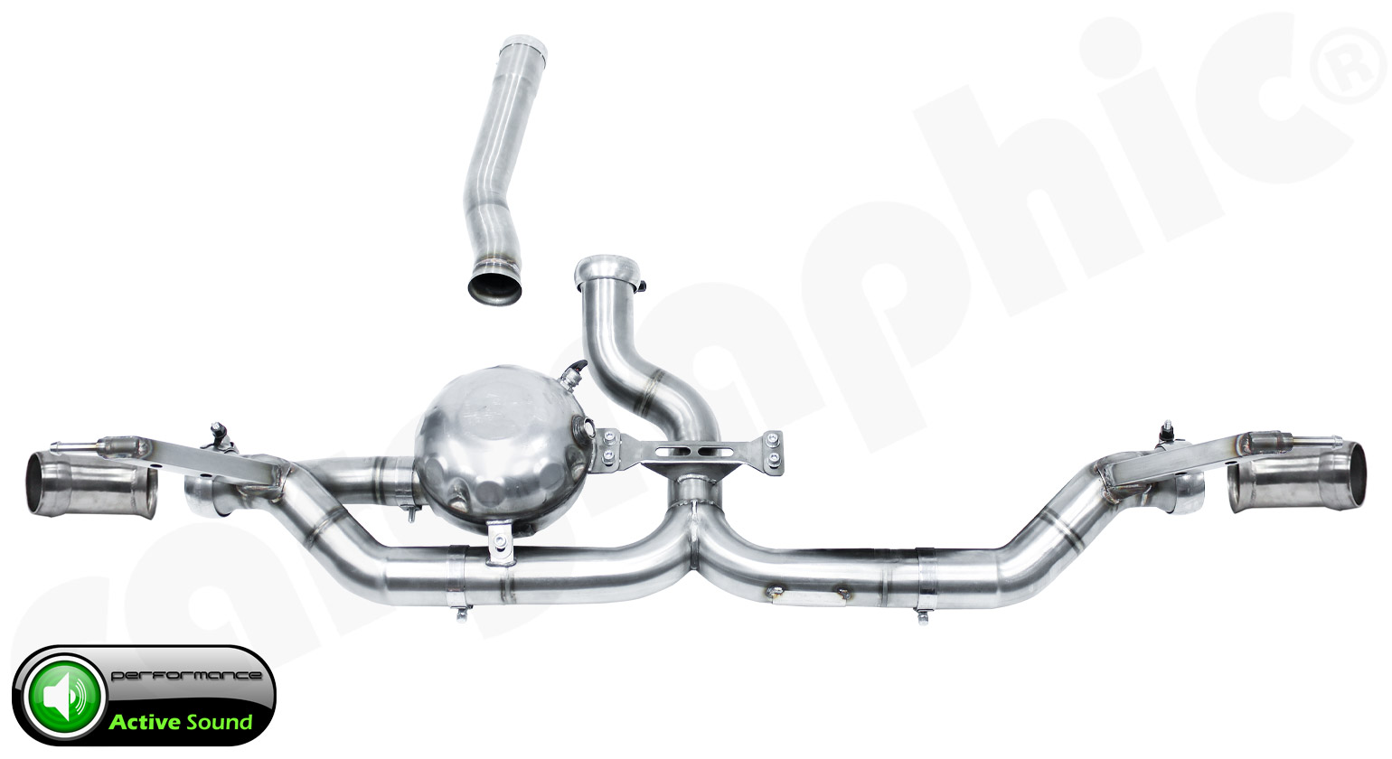 Cargraphic Active Sound Porsche 957 Cayenne Diesel 3,0l