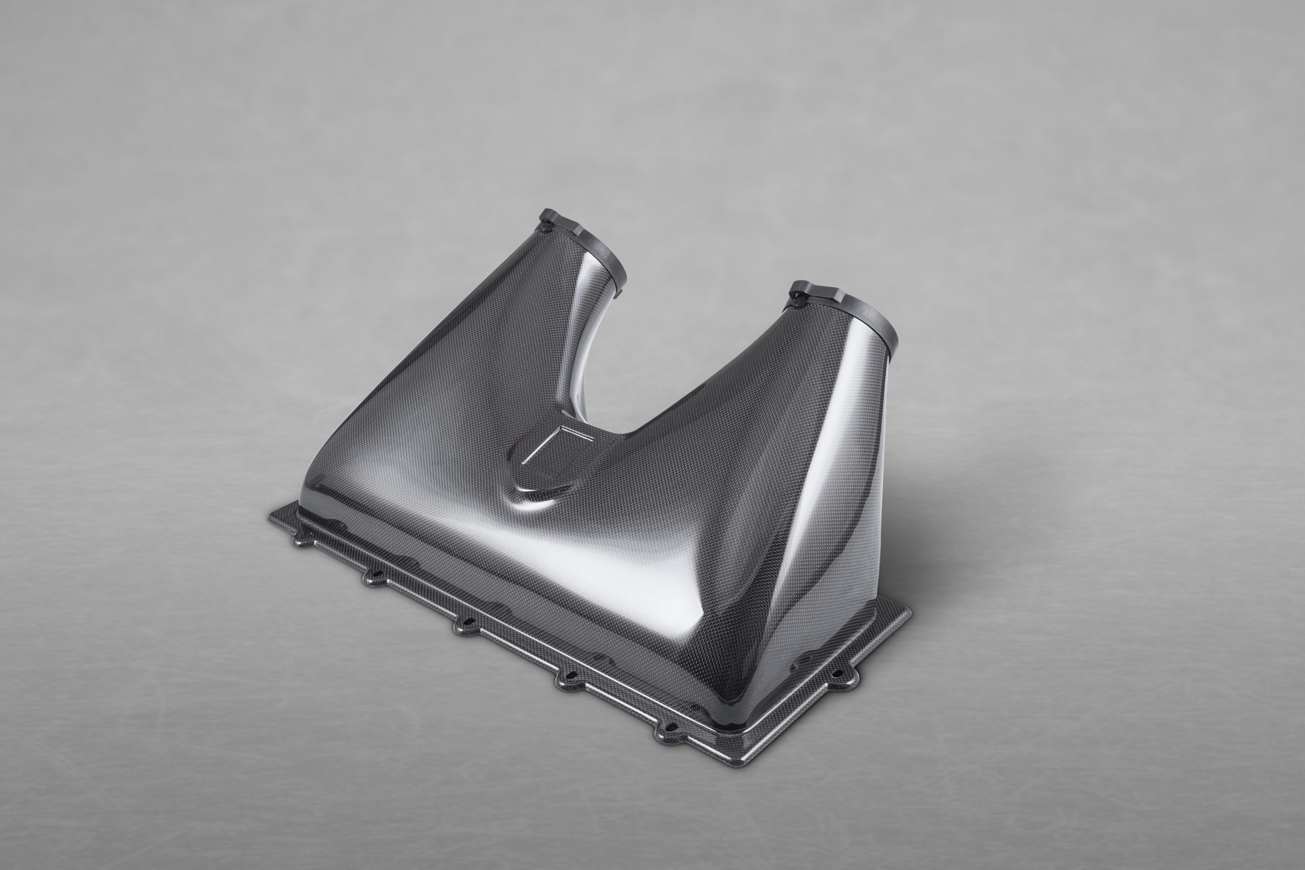 Capristo Carbon Airbox Ferrari 458 Vollcarbon glanzlackiert