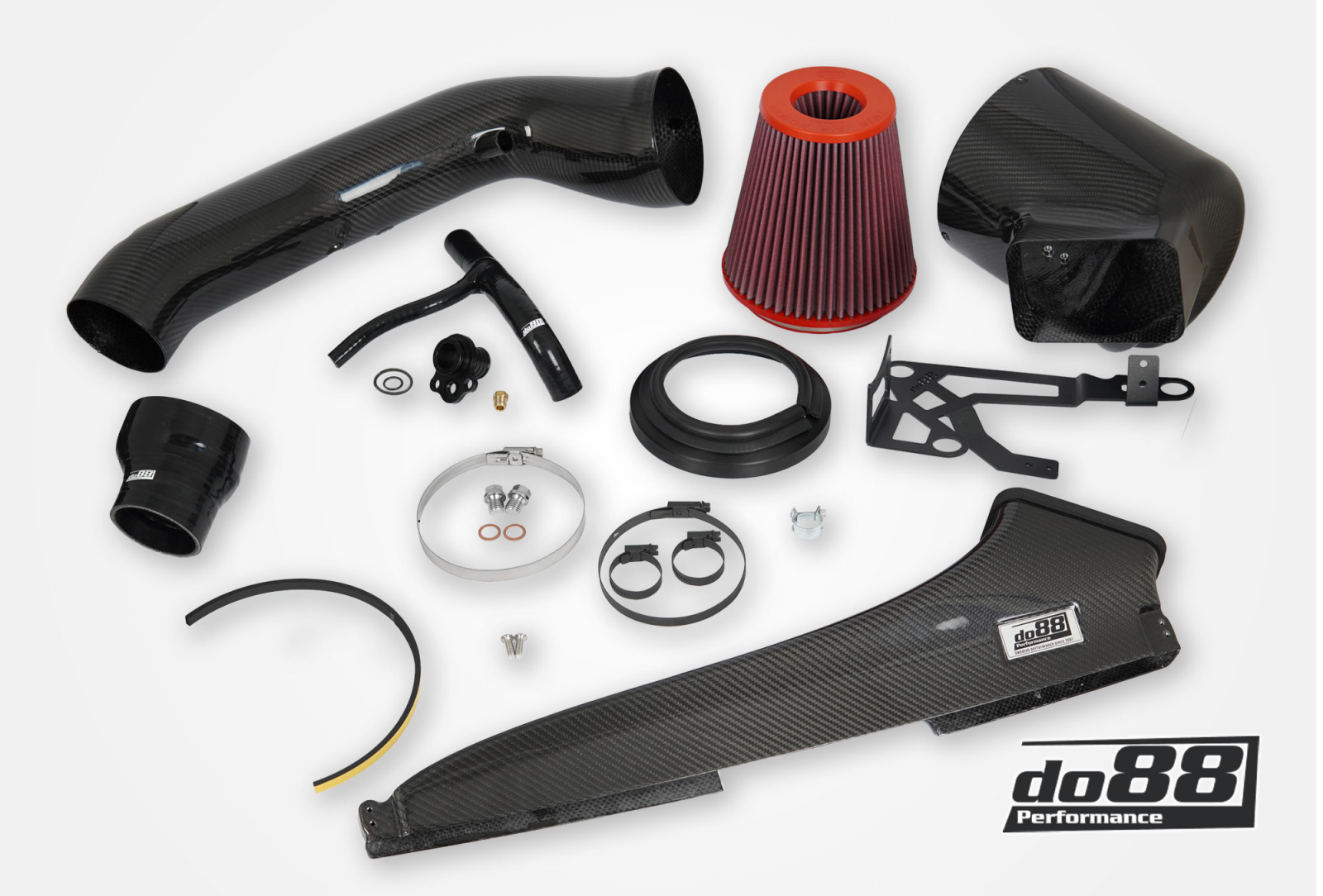 do88 BeastFlow Cold Air Intake Carbon Audi RS3 8V 8Y TT RS